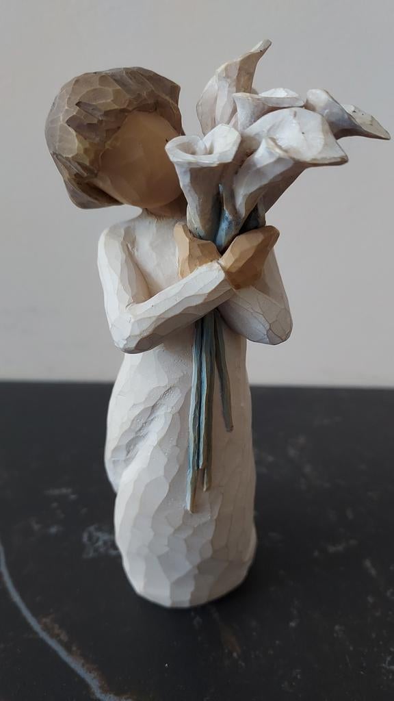 Willow Tree beeldje Beautiful Wishes, Verzamelen, Beelden en Beeldjes, Ophalen of Verzenden, Zo goed als nieuw, Dier