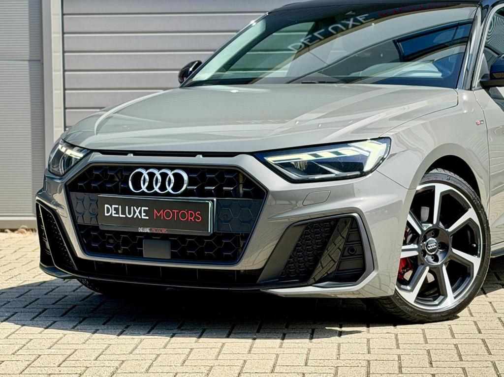 Audi A1 Sportback 30 TFSI S Line Edition One | 1e Eigenaar, Zwart, Bedrijf, 1100 kg, 3 cilinders