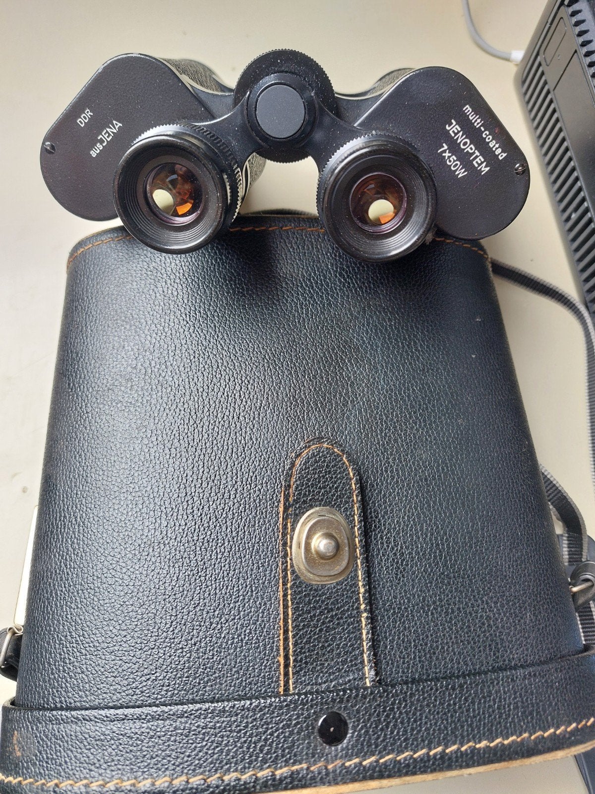 Carl zeiss aus jana jenoptem., Ophalen of Verzenden, Zo goed als nieuw, 8 tot 12x
