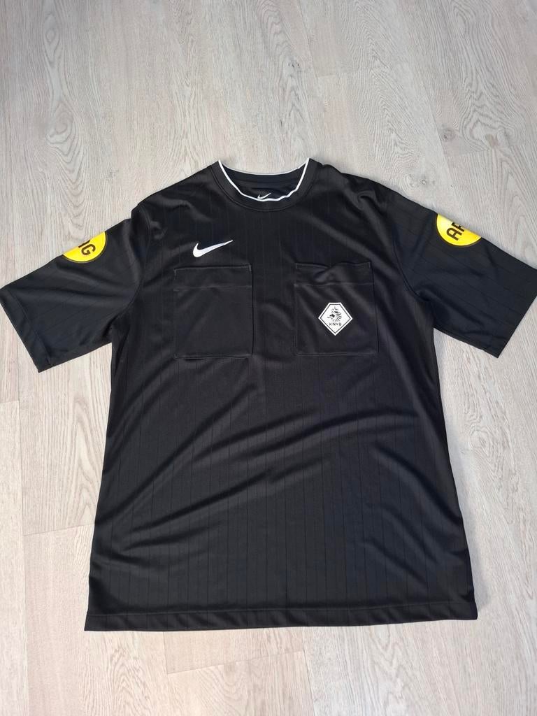Scheidsrechtershirt, Ophalen of Verzenden, Zo goed als nieuw, Maat 56/58 (XL), Voetbal