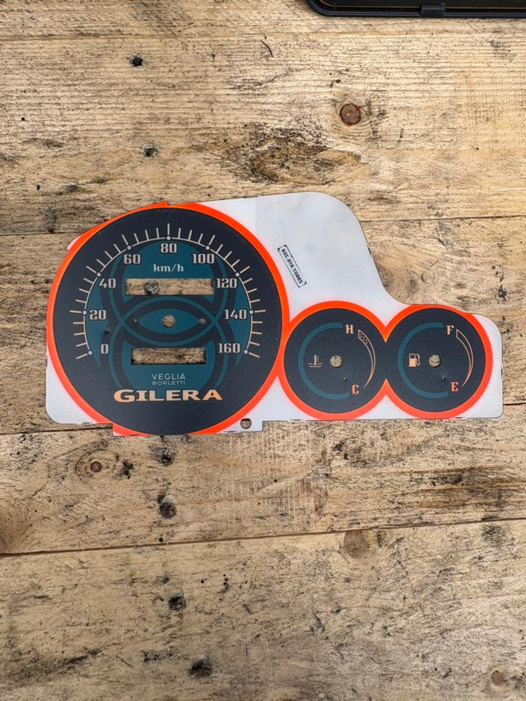 Tellerblad gilera runner 125 180 dubbeldisk, Ophalen of Verzenden