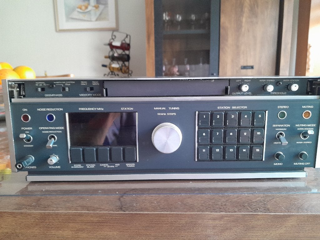 REVOX DIGITAL B760 synthesizer high end  FM tuner, Audio, Tv en Foto, Ophalen of Verzenden, Gebruikt