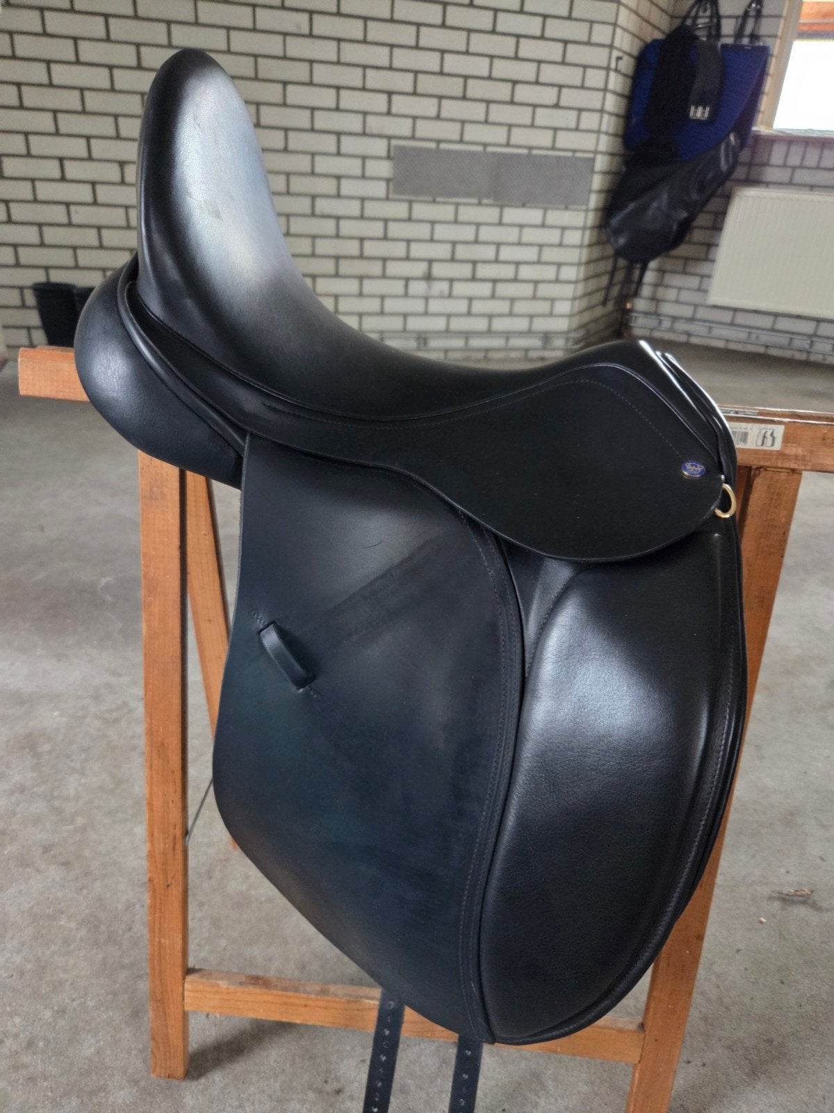 MOET WEG: Kieffer Europe CT dressuurzadel, 18 inch., Ophalen, Gebruikt, Dressuur, XL (18 inch of meer)