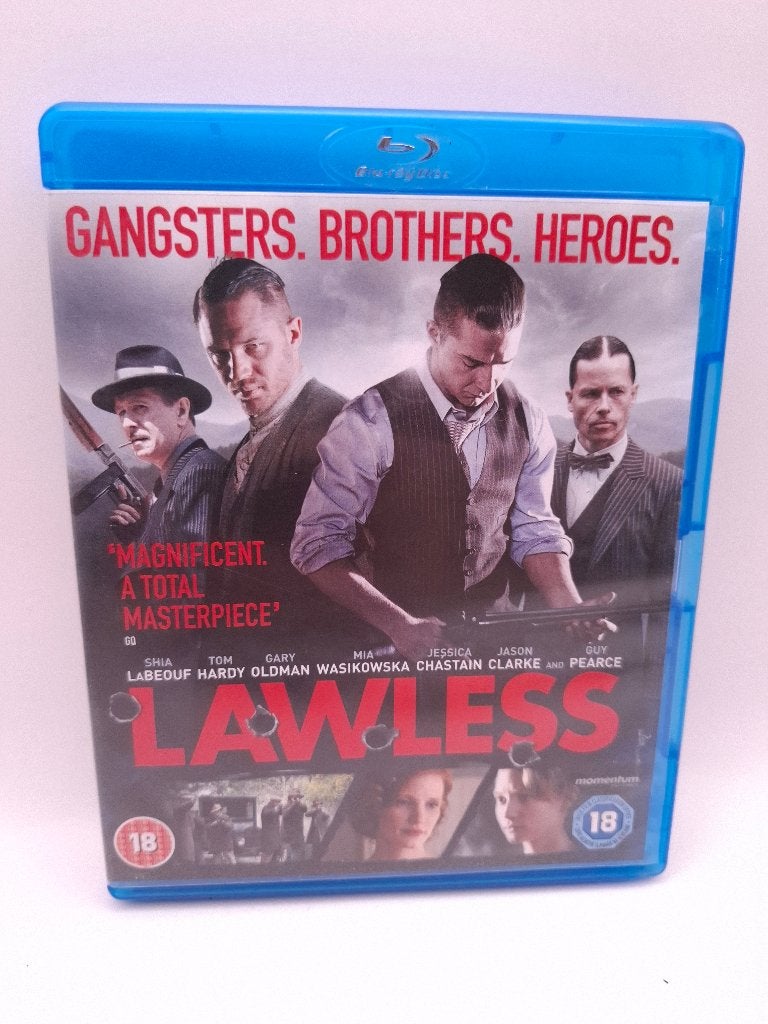 Lawless blu-ray, Vanaf 18 jaar, Engels, Film, Actie