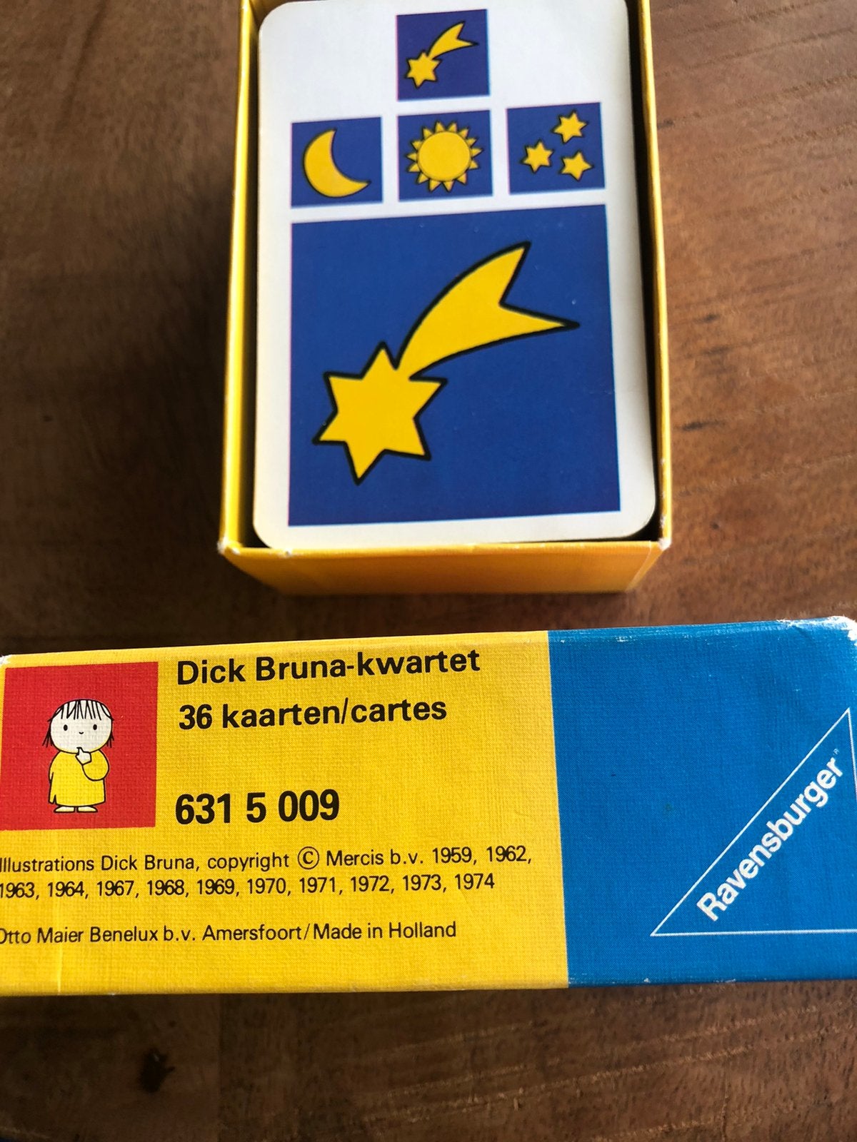 Te koop aangeboden een leuk Dick Bruna kwartet, Ophalen, Zo goed als nieuw, Kwartet(ten)