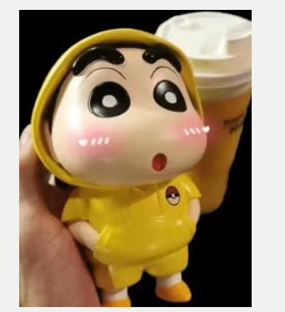 Shin Chan collectors figuur (14cm), Ophalen of Verzenden, Nieuw
