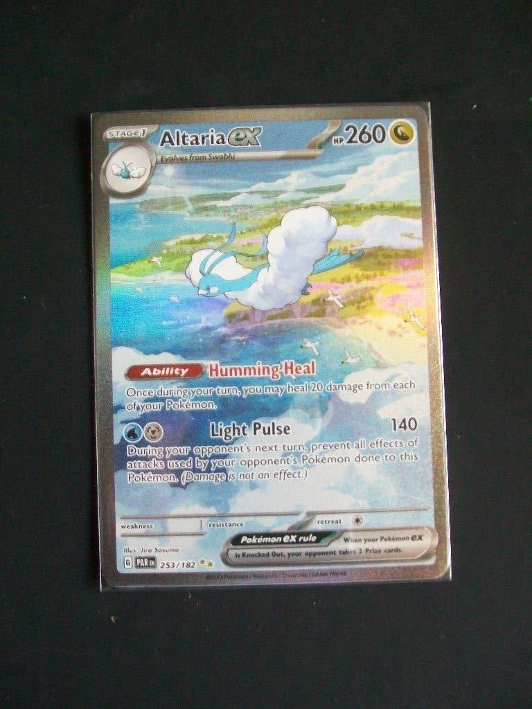 3178: Nieuwe Pokemon Kaart Secret ALTARIA EX HP260 (253/182), Verzenden, Nieuw, Losse kaart, Foil