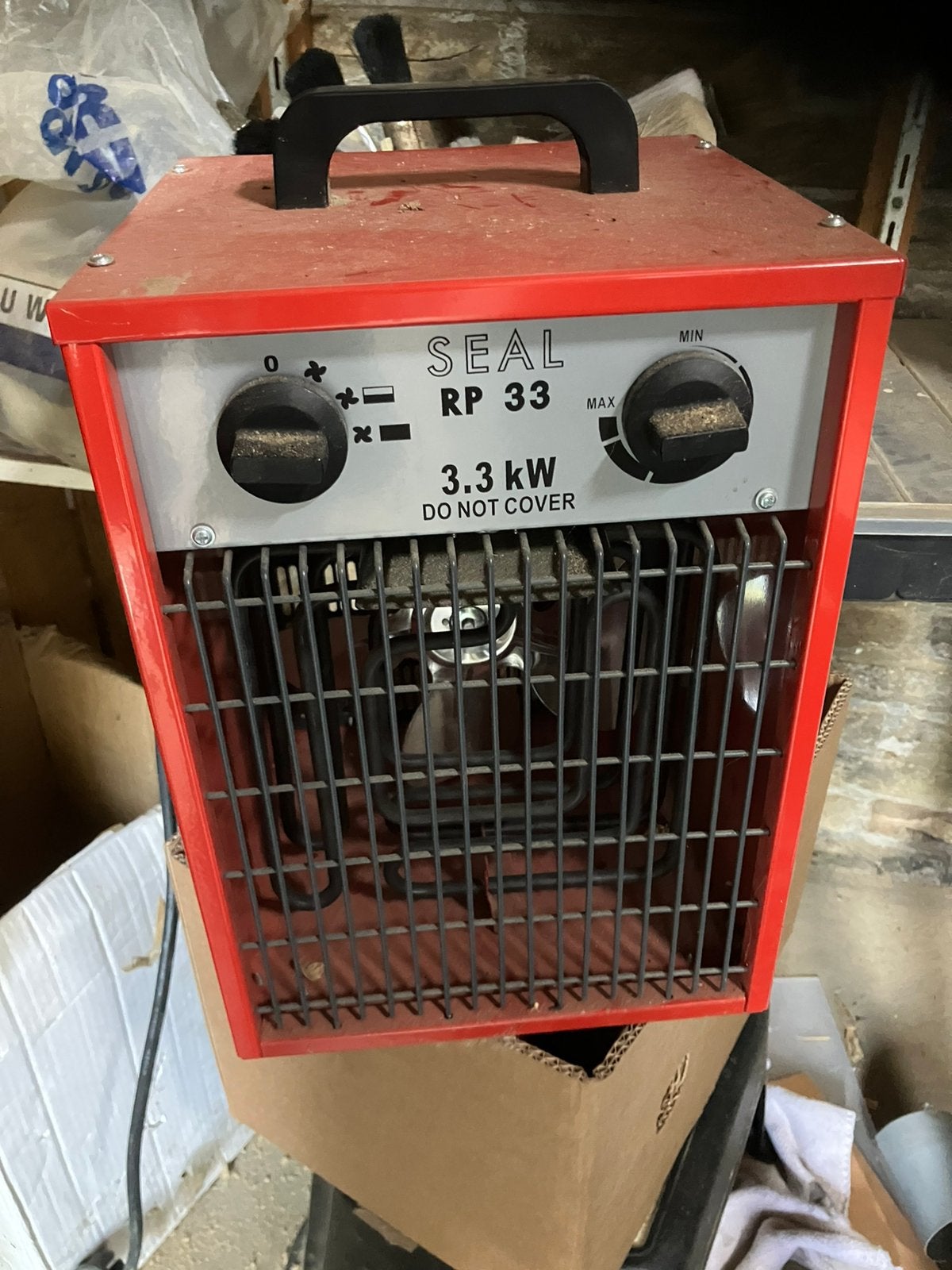 Seal bouwkachel, Doe-het-zelf en Verbouw, Verwarming en Radiatoren, Ophalen, 30 tot 80 cm, Cv-ketel of Combi-ketel, Minder dan 60 cm