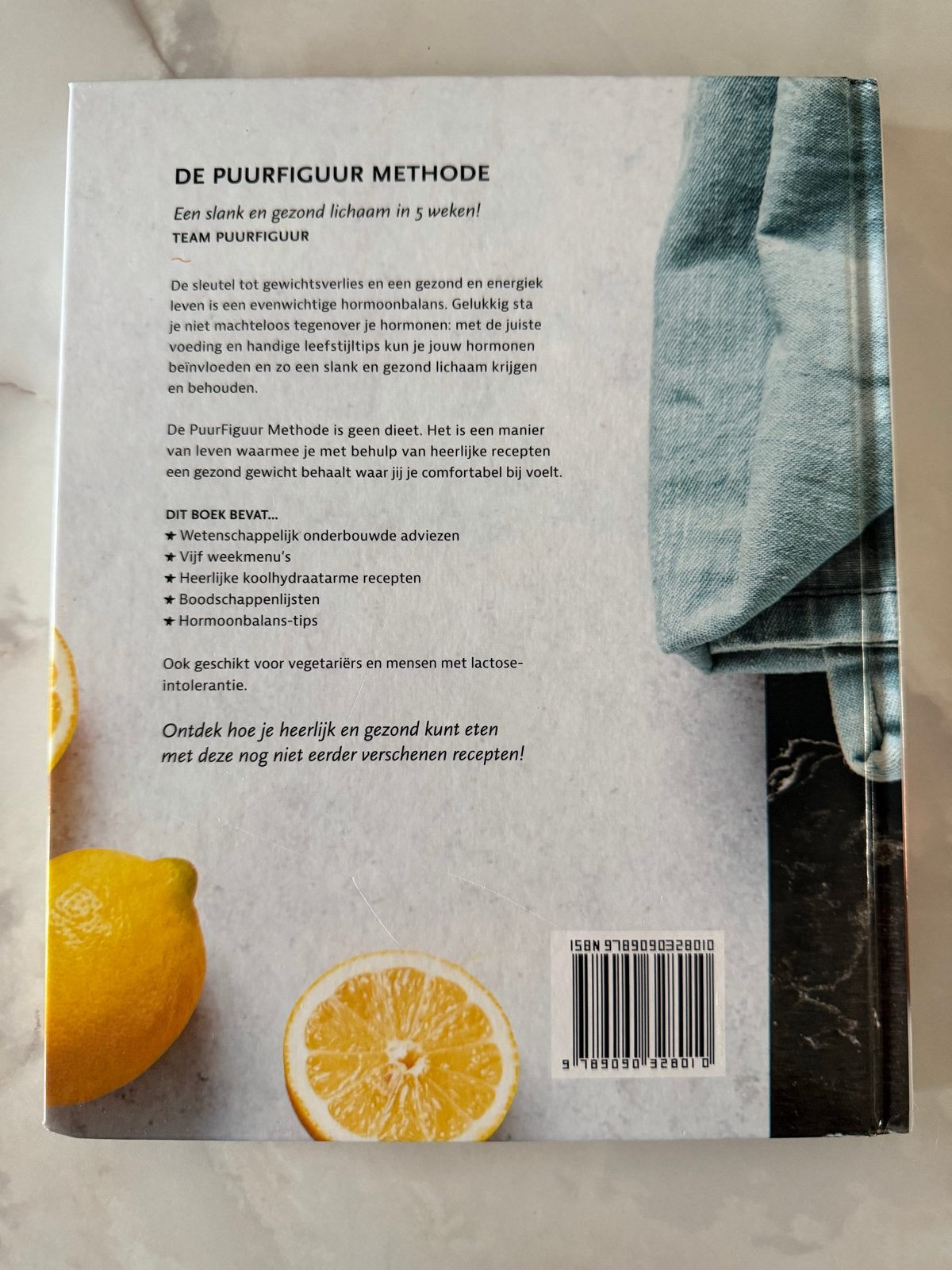 De Puurfiguur Methode: Slank en Gezond Lichaam in 5 Weken, Boeken, Ophalen of Verzenden, Gelezen, Dieet en Voeding