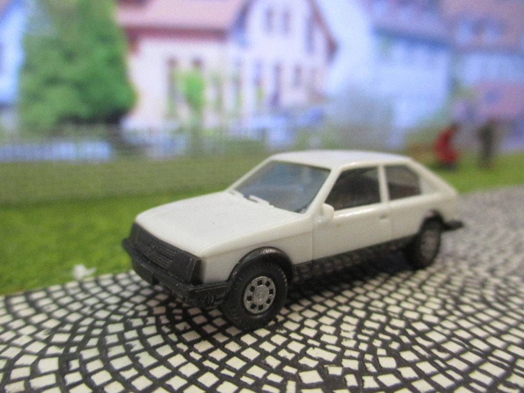 Opel Kadett D SR / GSi - Herpa wit, Ophalen of Verzenden, Zo goed als nieuw, Auto, Herpa