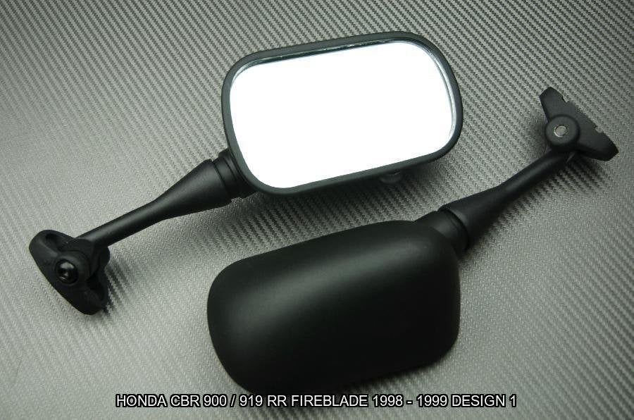 Set spiegels geschikt voor HONDA CBR 900 919 RR 1998 1999, Verzenden, Nieuw