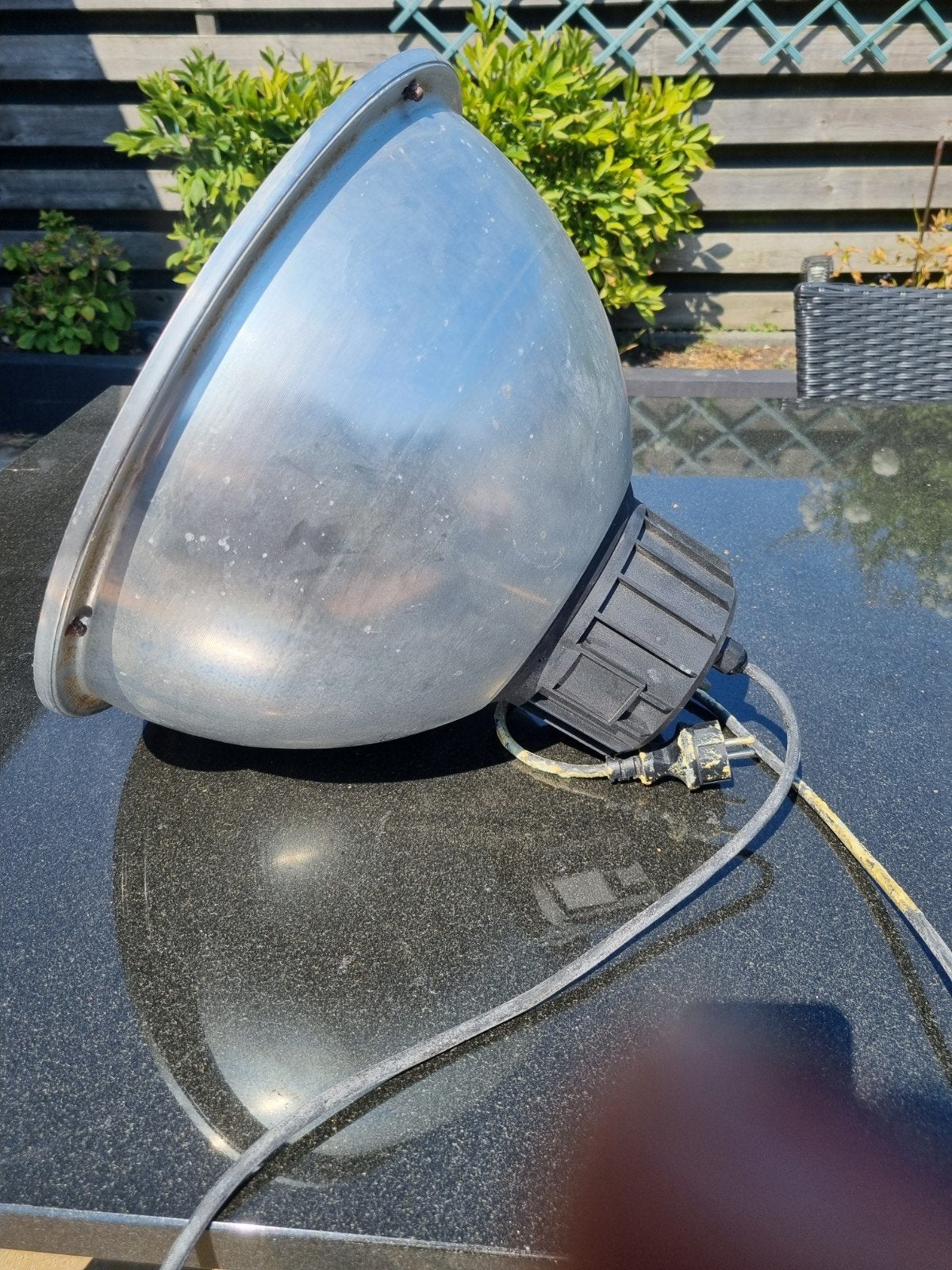 een warmte heater  te koop aangeboden, Ophalen, Zo goed als nieuw
