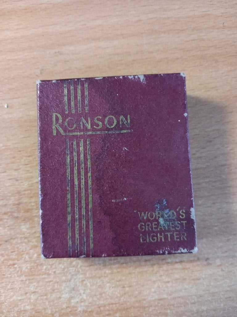 Aansteker Ronson, Ophalen of Verzenden, Gebruikt, Sigarenbandjes