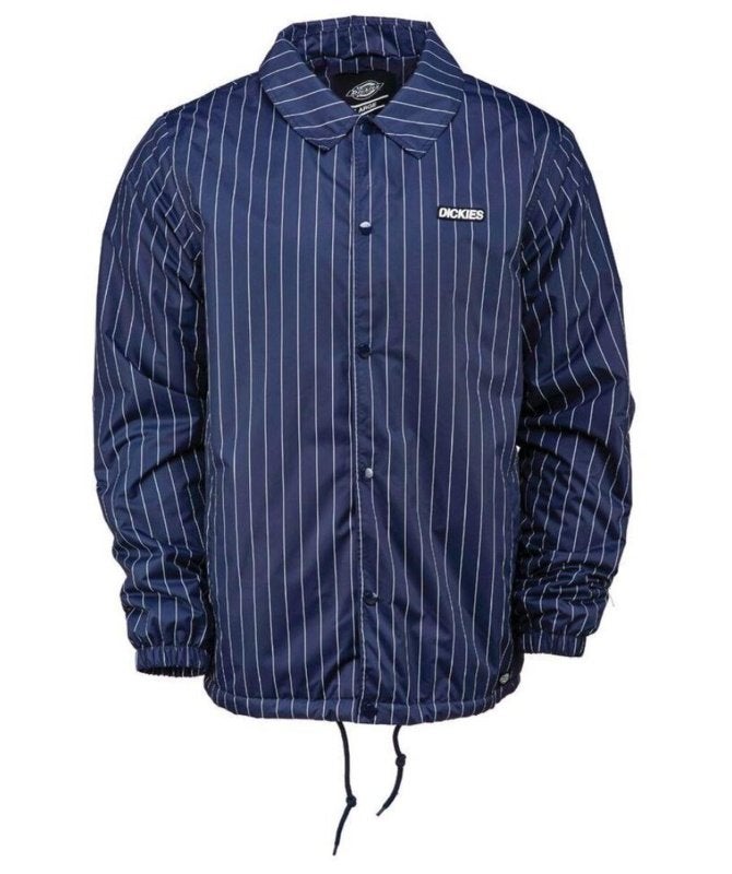 DICKIES DEWITT COACH JACKET DARK BLUE XXL, Kleding | Heren, Info@workingclassrebel.com, Blauw, Nieuw, Ophalen of Verzenden