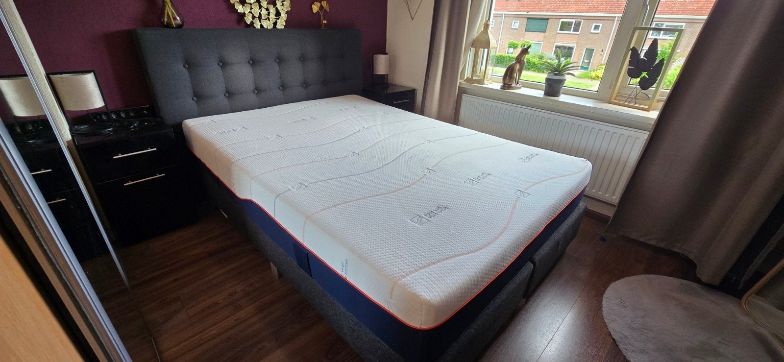 MLINE cool motion hybrid 6 matras 140x200, Huis en Inrichting, Slaapkamer | Boxsprings, Ophalen, Gebruikt, Tweepersoons, 140 cm