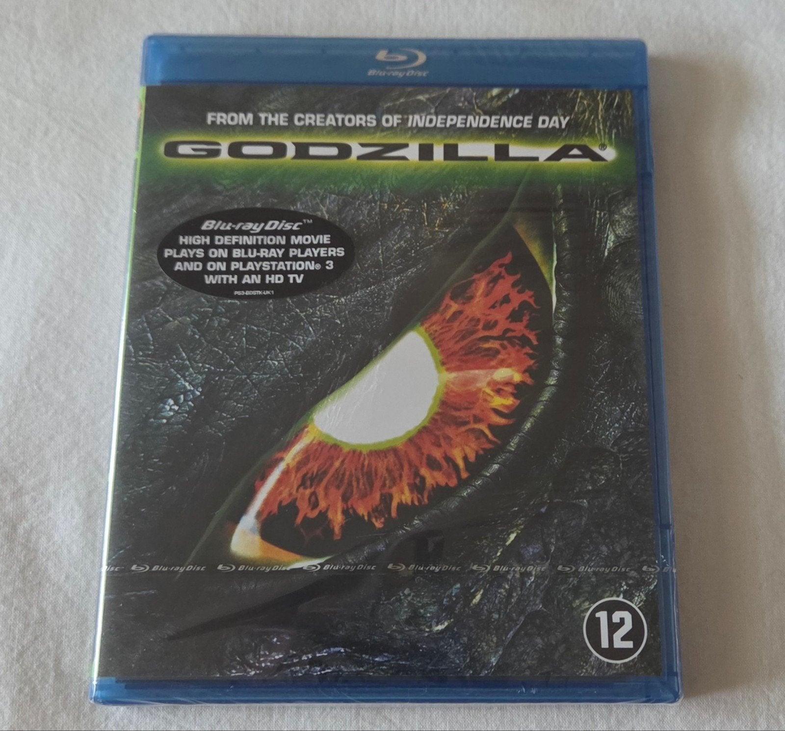 Godzilla Sealed/Actie/Blu-ray, Cd's en Dvd's, Ophalen of Verzenden, Nieuw in verpakking, Actie