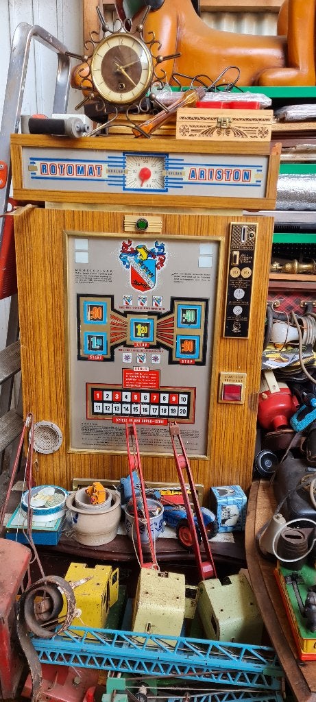 speelautomaat ,,duits,,, Overige munten, Ophalen, Gebruikt