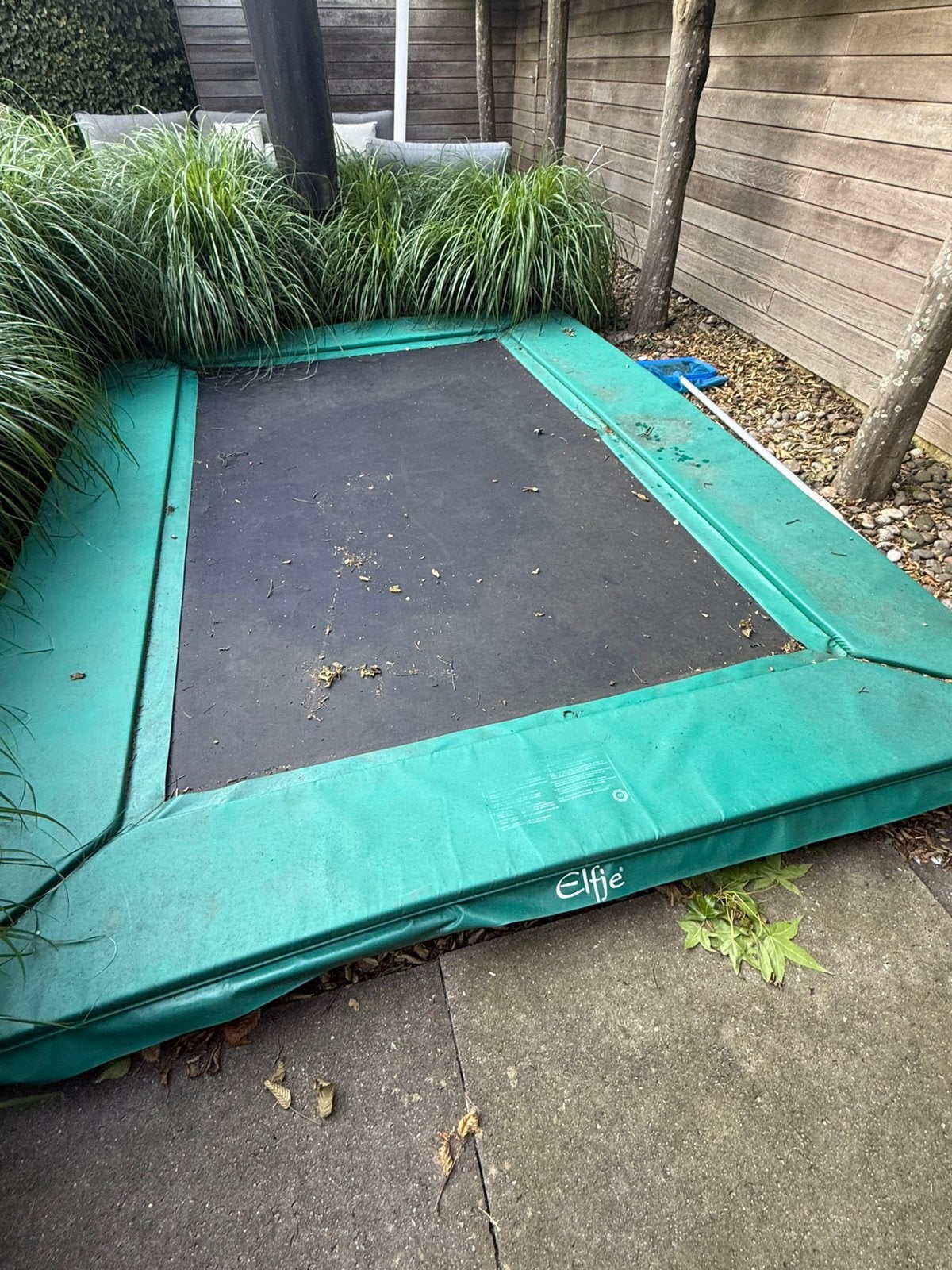 Trampoline - merk Elfie, Kinderen en Baby's, Speelgoed | Buiten | Trampolines, Ophalen, Zo goed als nieuw