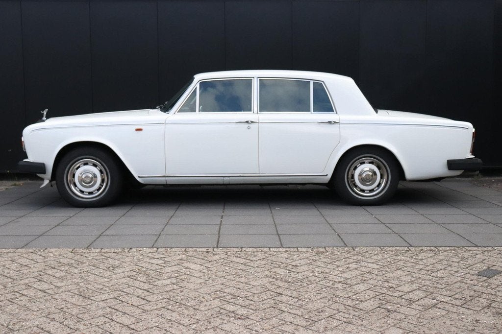 Rolls-Royce Silver Shadow 6.8 Saloon type ll RHD, Auto's, Overige kleuren, Bedrijf, Sedan, Geïmporteerd