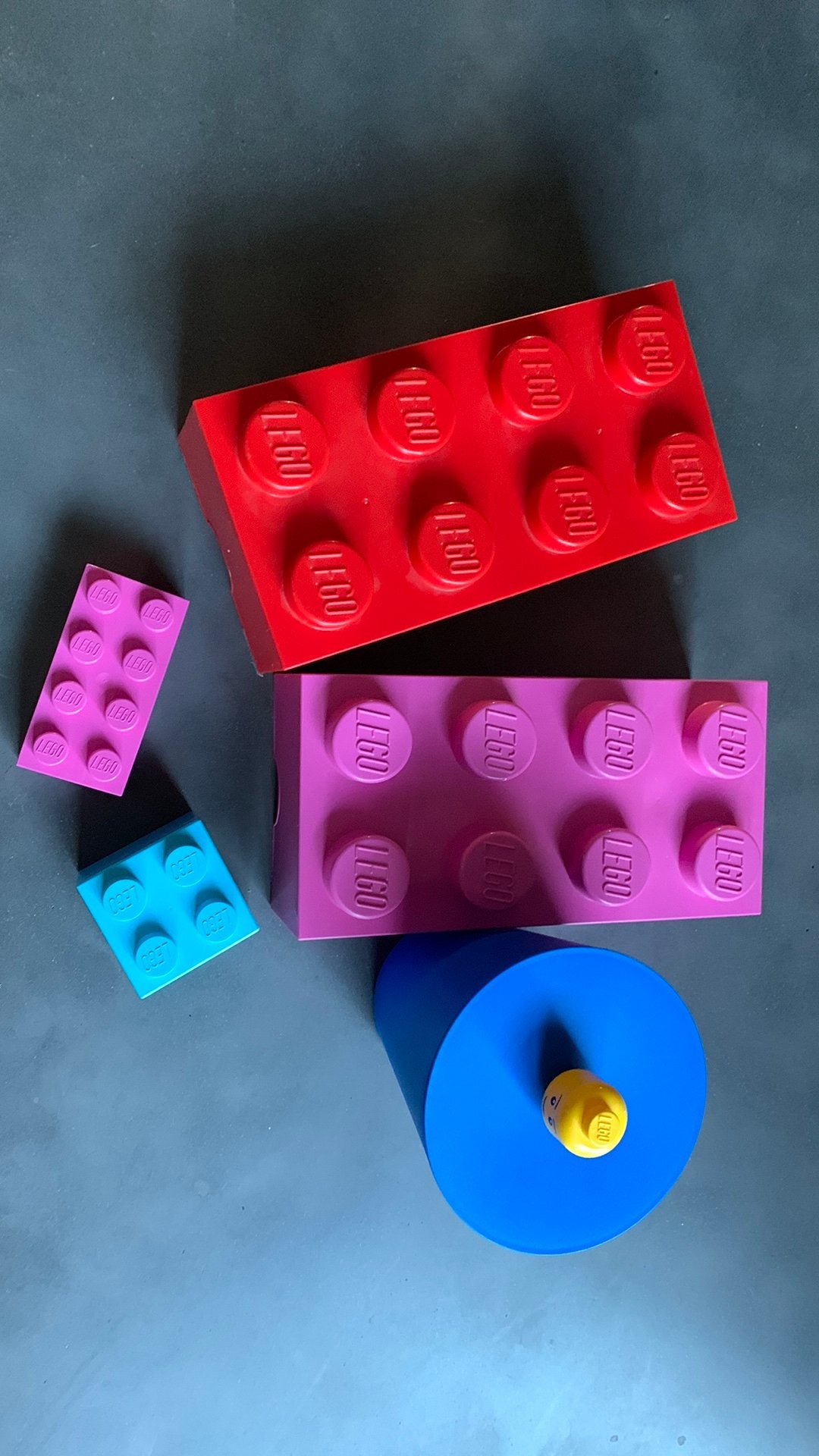 Lego opbergboxen, Ophalen, Gebruikt, Overige typen, Lego