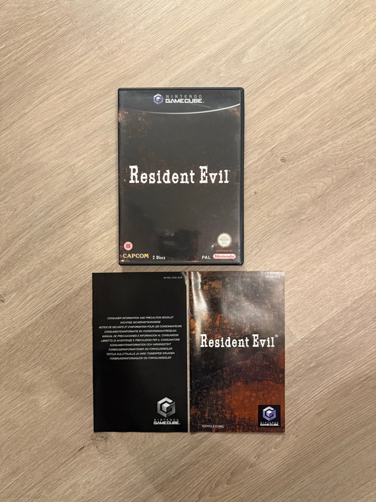 Resident Evil GameCube - In mooie staat, Spelcomputers en Games, Games | Nintendo GameCube, Avontuur en Actie, 1 speler, Ophalen of Verzenden