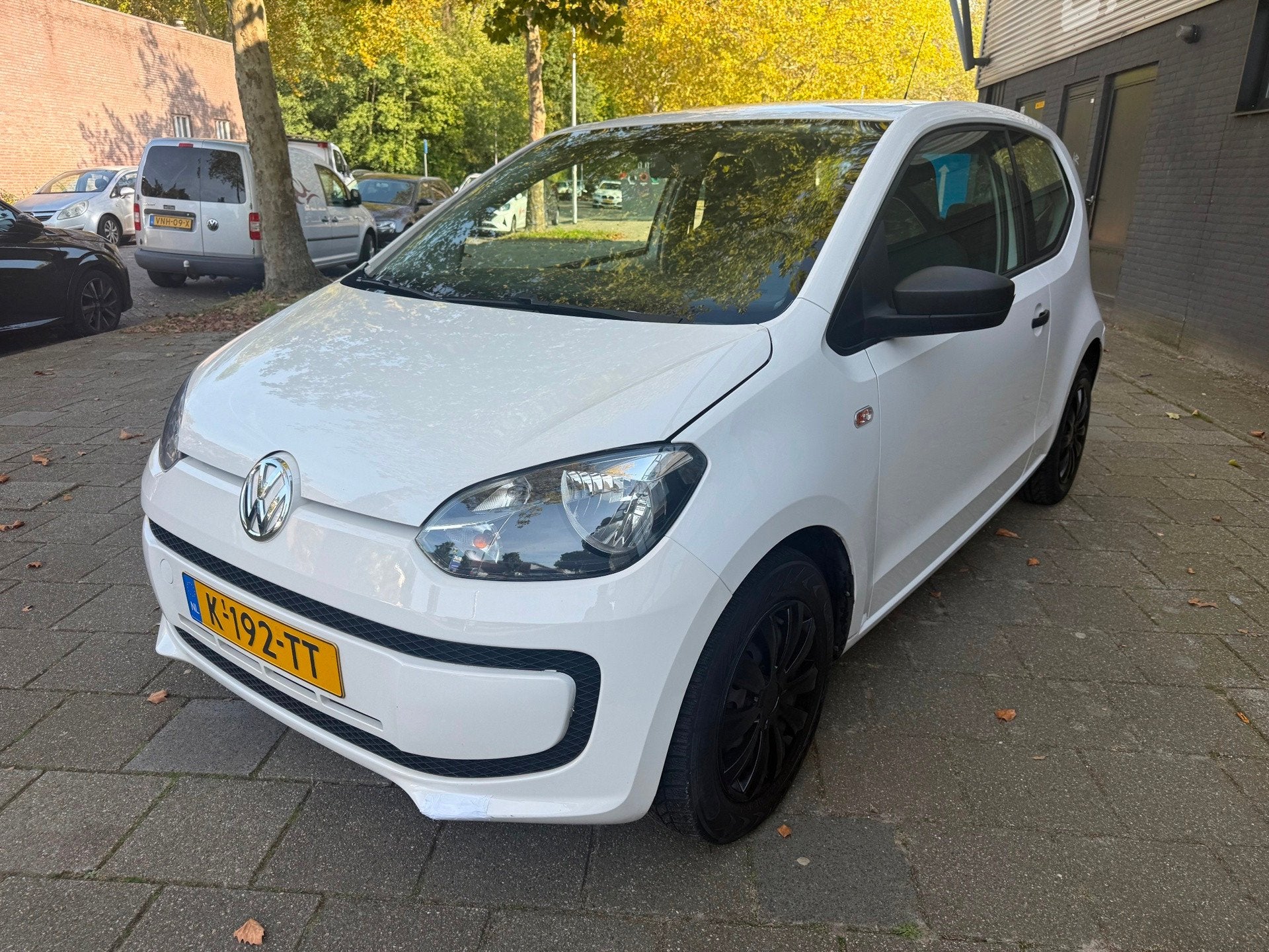 Volkswagen Up! 1.0 take up! BlueMotion, Voorwielaandrijving, Euro 5, Gebruikt, Up!