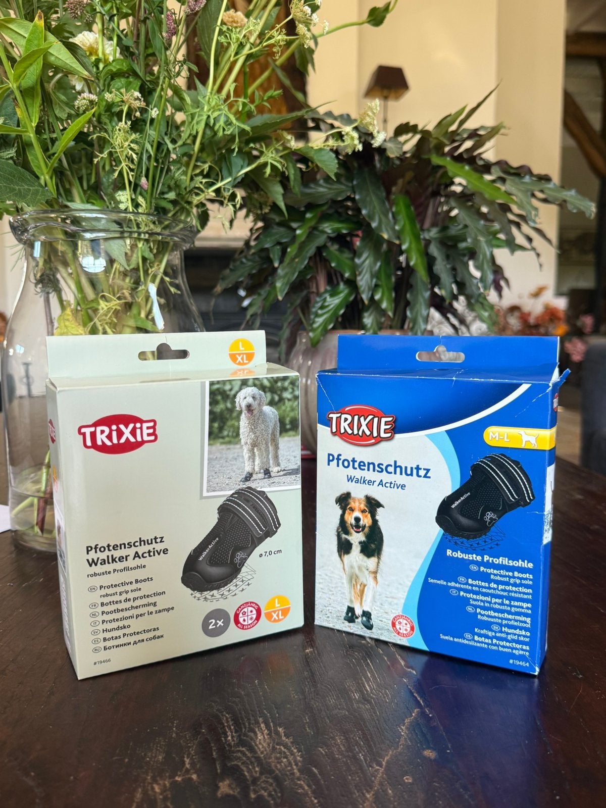 Honden schoenen / pootbescherming, Trixie, Ophalen of Verzenden, Nieuw, Overige typen