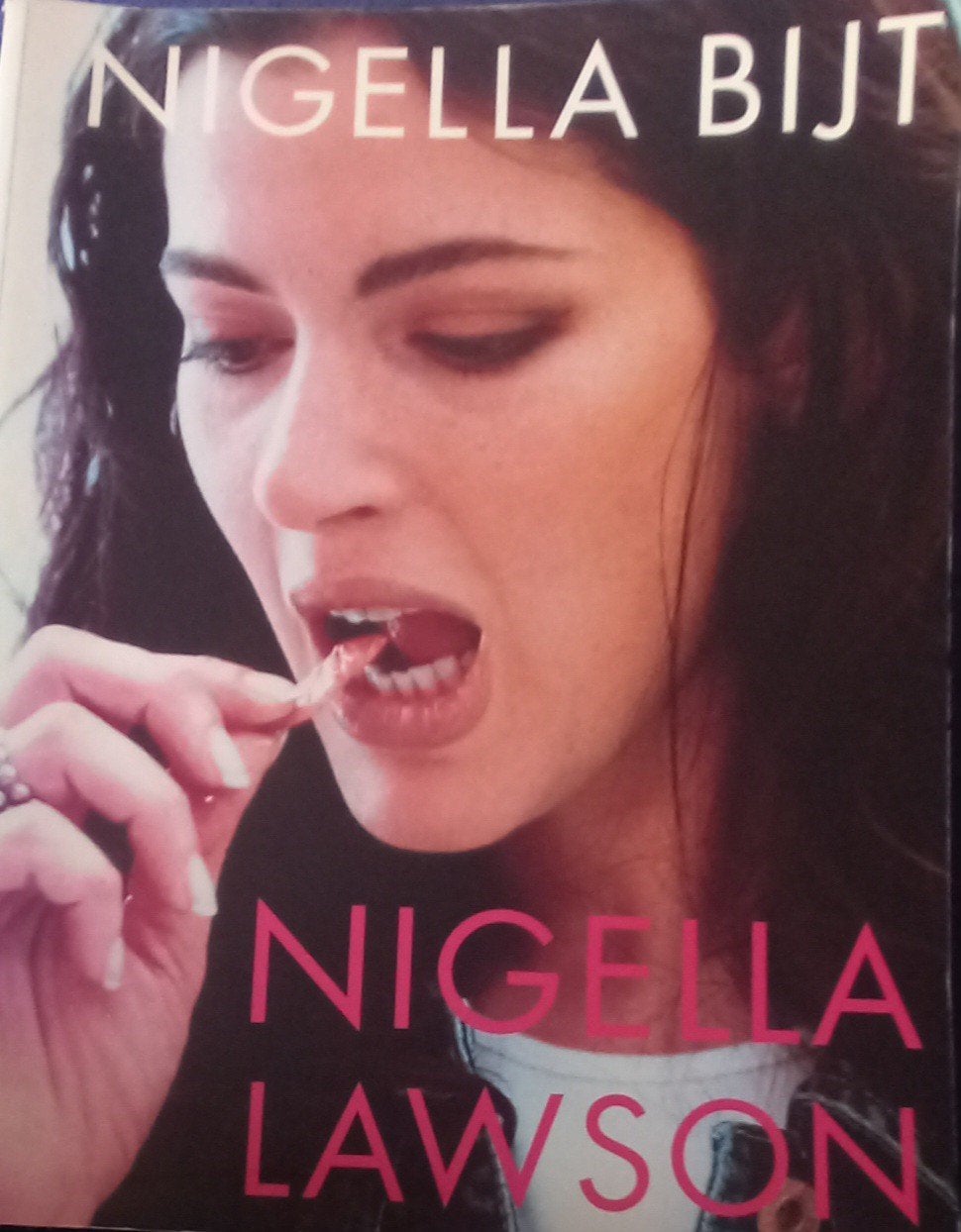 Nigella Bijt - Nigella Lawson kookboek, Gelezen, Voorgerechten en Soepen, Ophalen of Verzenden, Nigella Lawson