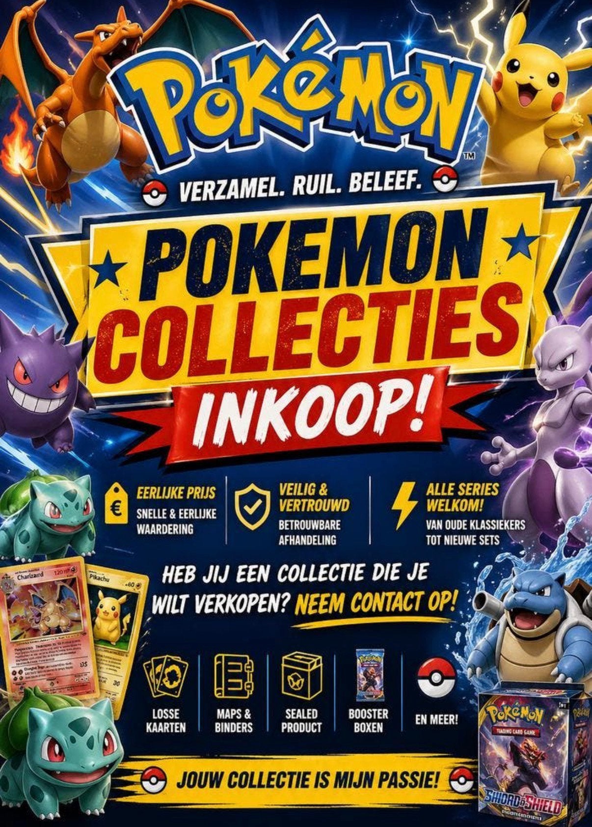 Collectie inkoop, Twee personen