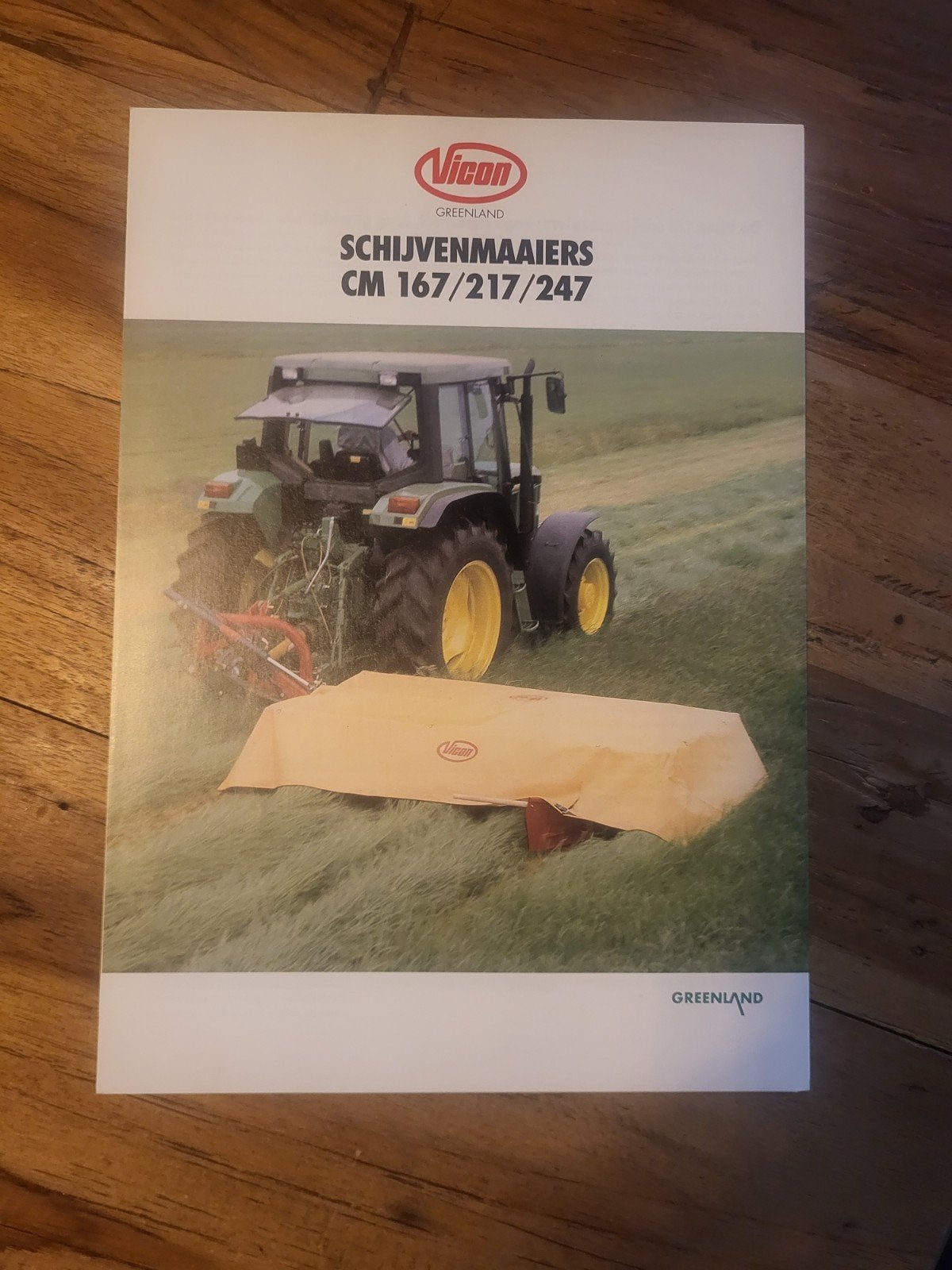 tractor folder Vicon schijvenmaaiers CM 167/217/247, Ophalen of Verzenden