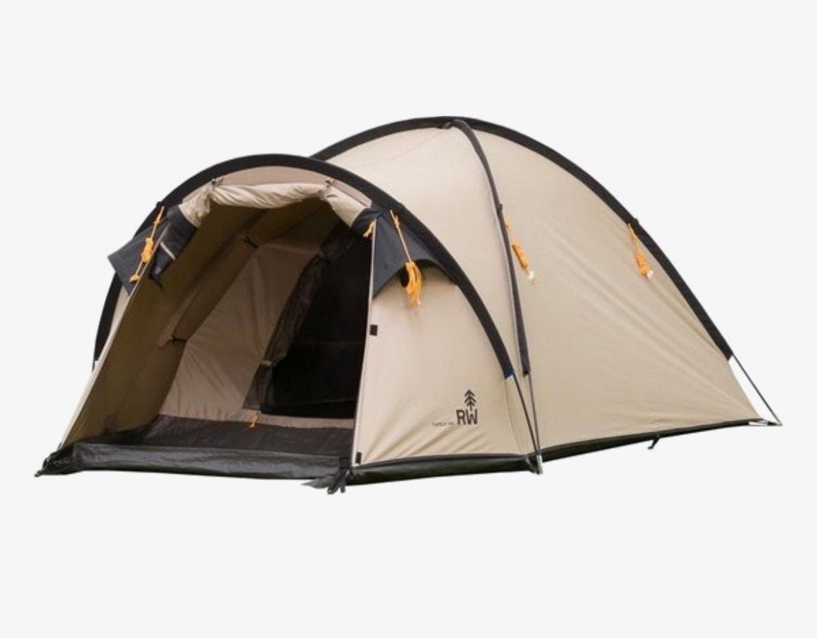 Vrijbuiter Outdoor Tupela 160 Koepeltent - Zo goed als nieuw, Ophalen, Zo goed als nieuw, Tot en met 2