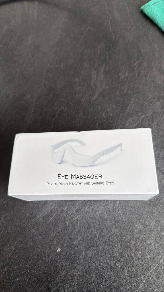 Eye Massager, Ophalen of Verzenden, Nieuw, Apparaat