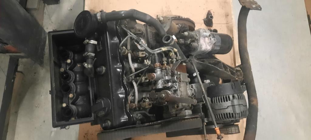 Volkswagen SDI Motorblok 1900 cc - Loopt Vrij, Auto-onderdelen, Ophalen