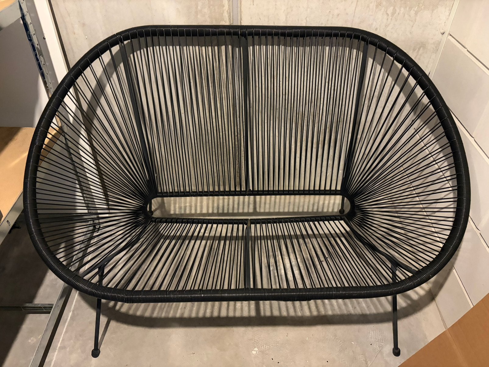 Jysk UBBERUP loungesofa, Ophalen, Gebruikt, Kunststof