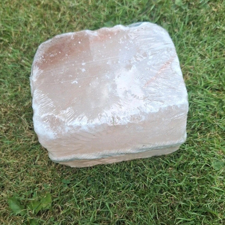 zoutblok paard, Verzenden