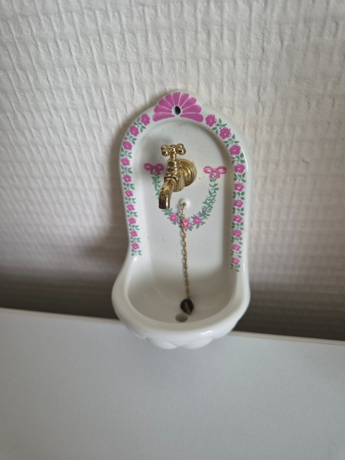 bodo hennig wastafel, Ophalen of Verzenden, Zo goed als nieuw, Poppenhuis