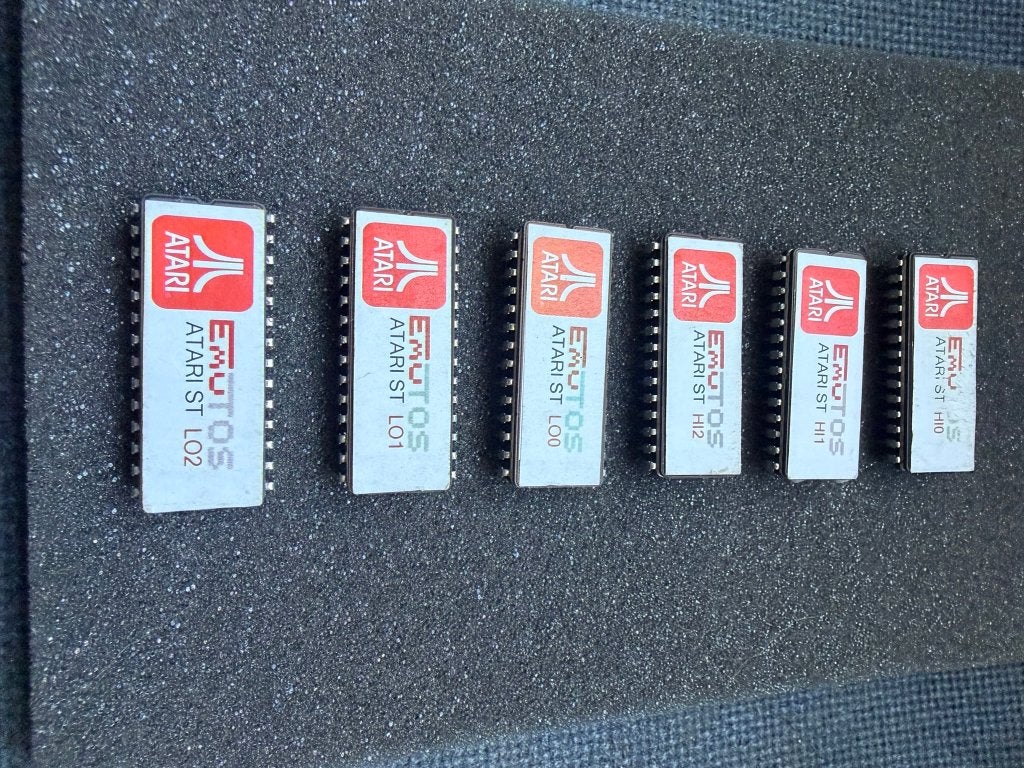Atari ST EMUTOS1.4, Computers en Software, Vintage Computers, Ophalen of Verzenden