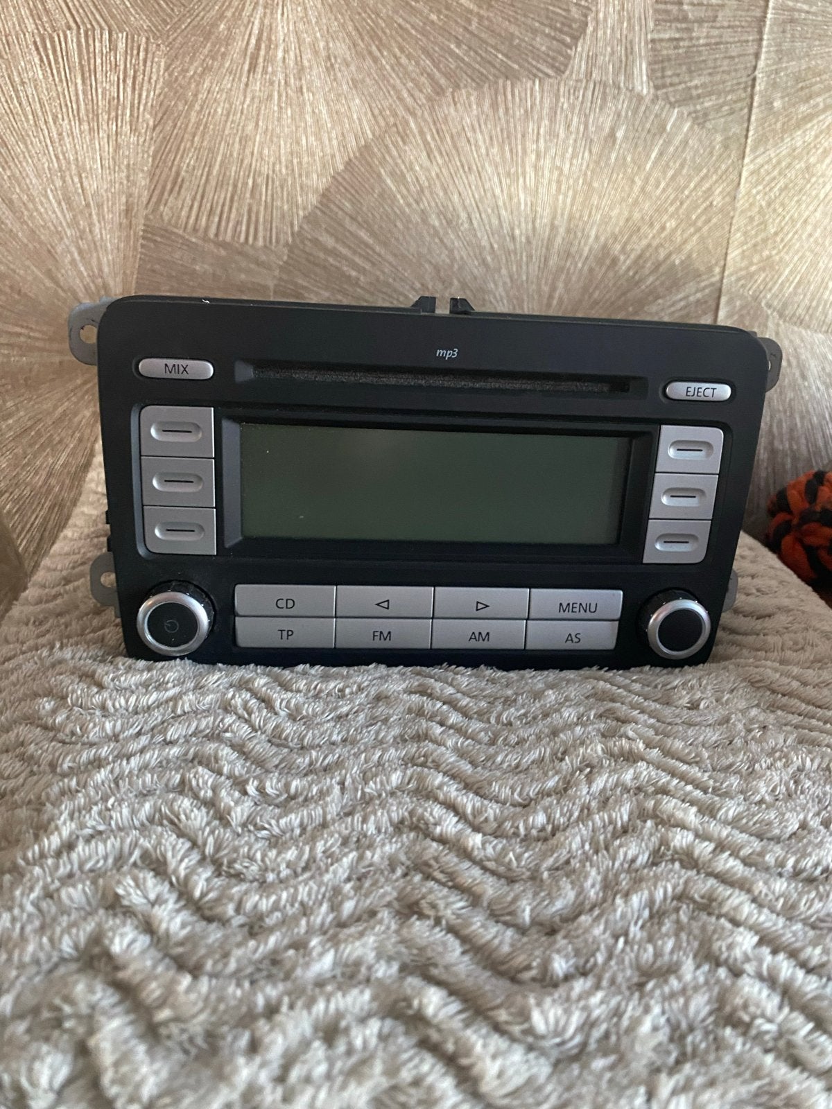 Volkswagen RCD 310 MP3 Autoradio - Goede Staat, Auto diversen, Ophalen of Verzenden, Gebruikt