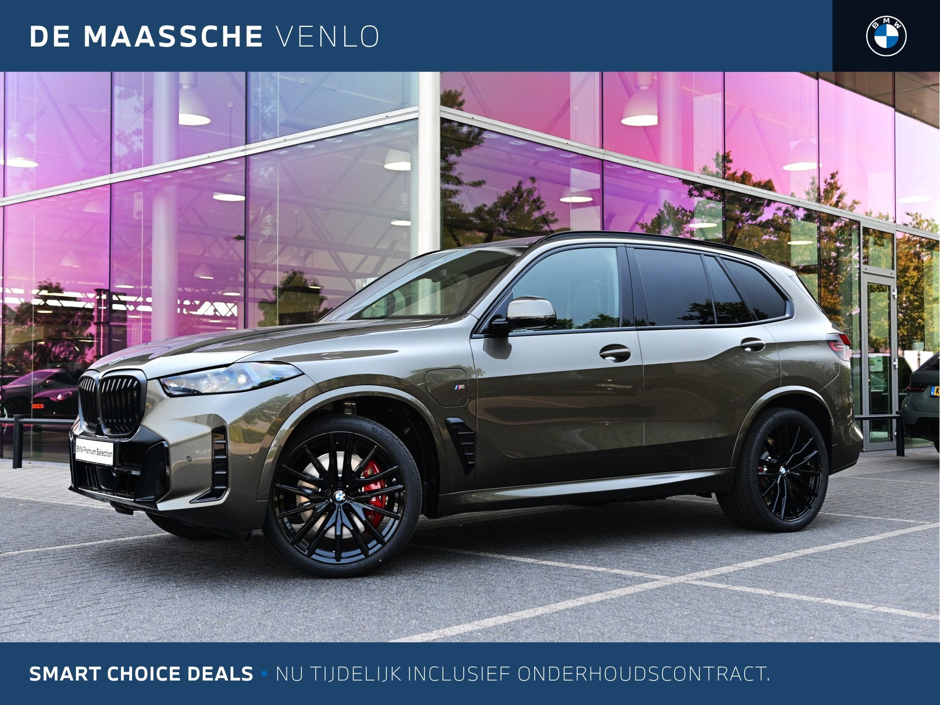 BMW X5 xDrive50e M Sport Automaat / Panoramadak Sky Lounge /, Auto's, 2395 kg, Met garantie (alle), Bedrijf, Vierwielaandrijving