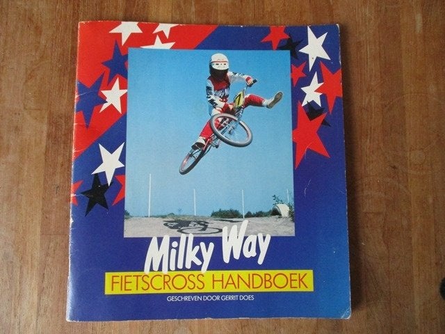 Fietscross Handboek Milky Way Gerrit Does BMX Mars, Antiek en Kunst, Ophalen