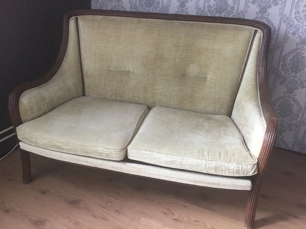 Bankje, Ophalen, Gebruikt, Tweepersoons, Minder dan 150 cm