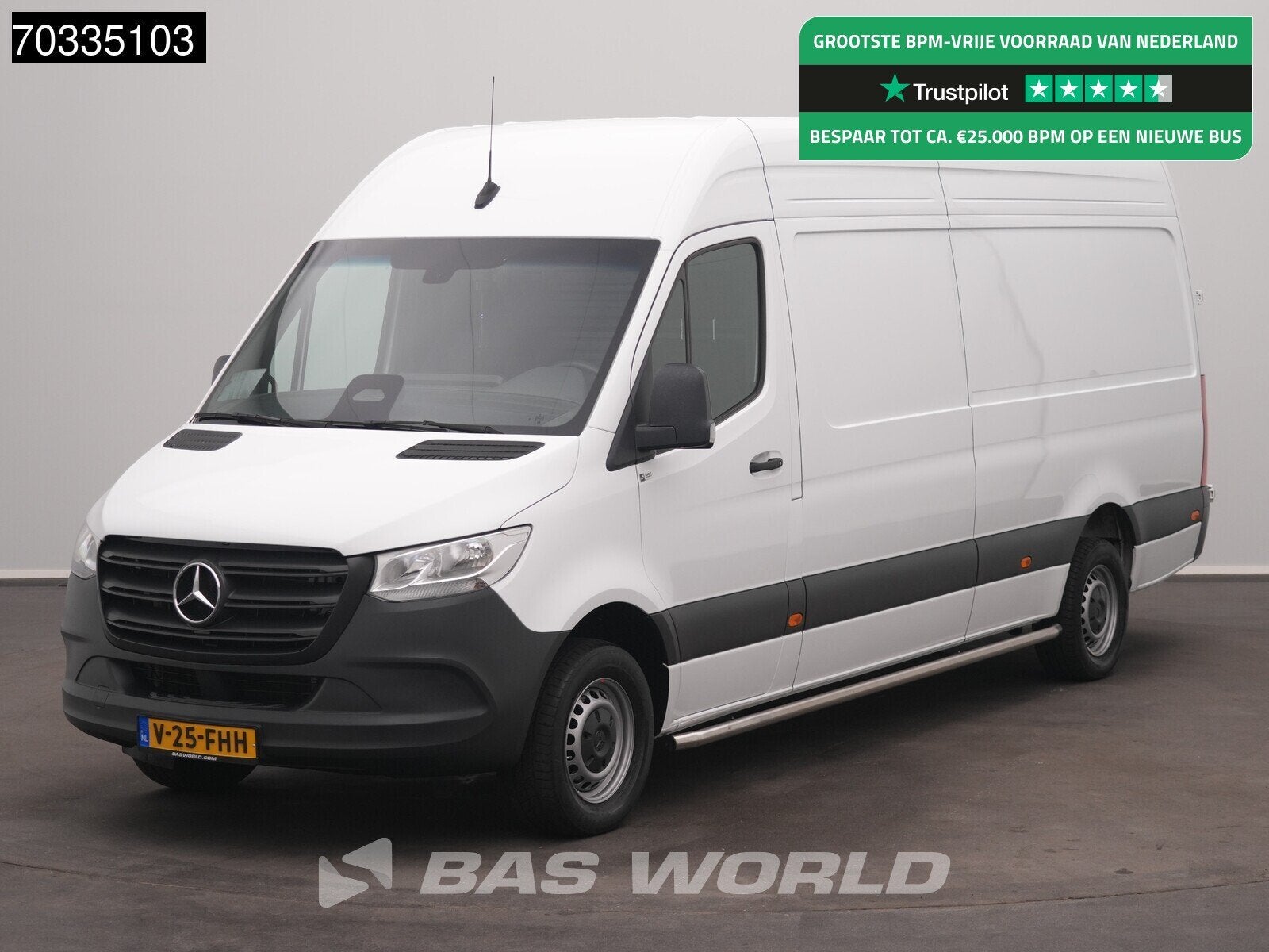 Mercedes Sprinter 315 CDI Automaat L3H2 New model AC/Climate, Auto's, Automaat, Gebruikt, Euro 6, 4 cilinders