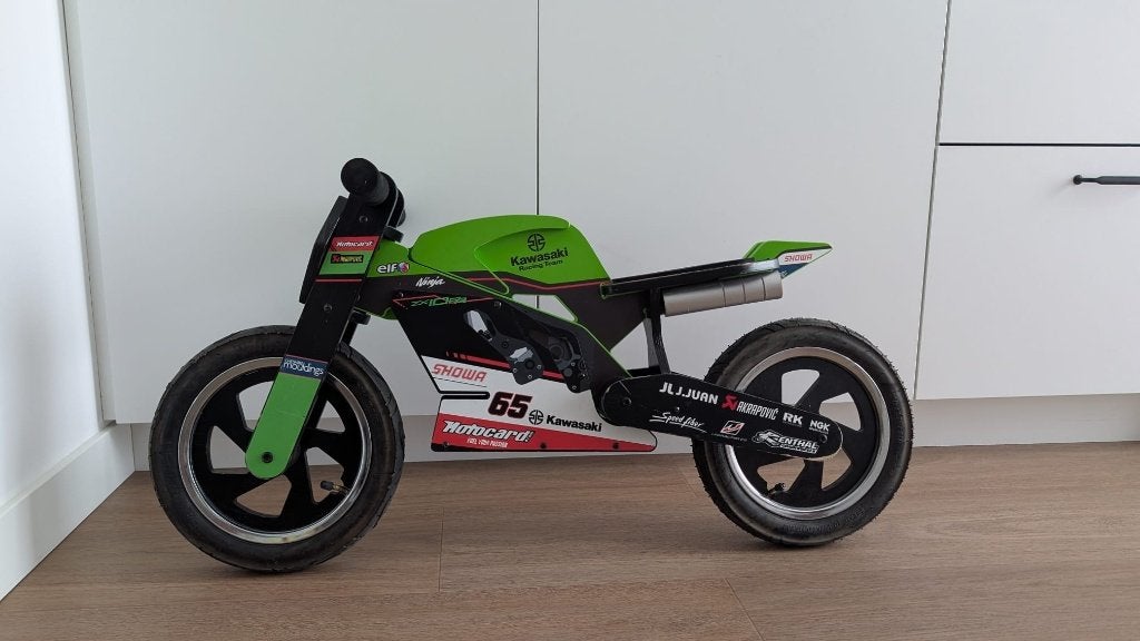 Kawasaki WSBK 2022 loopfiets, Ophalen, Gebruikt, Loopfiets