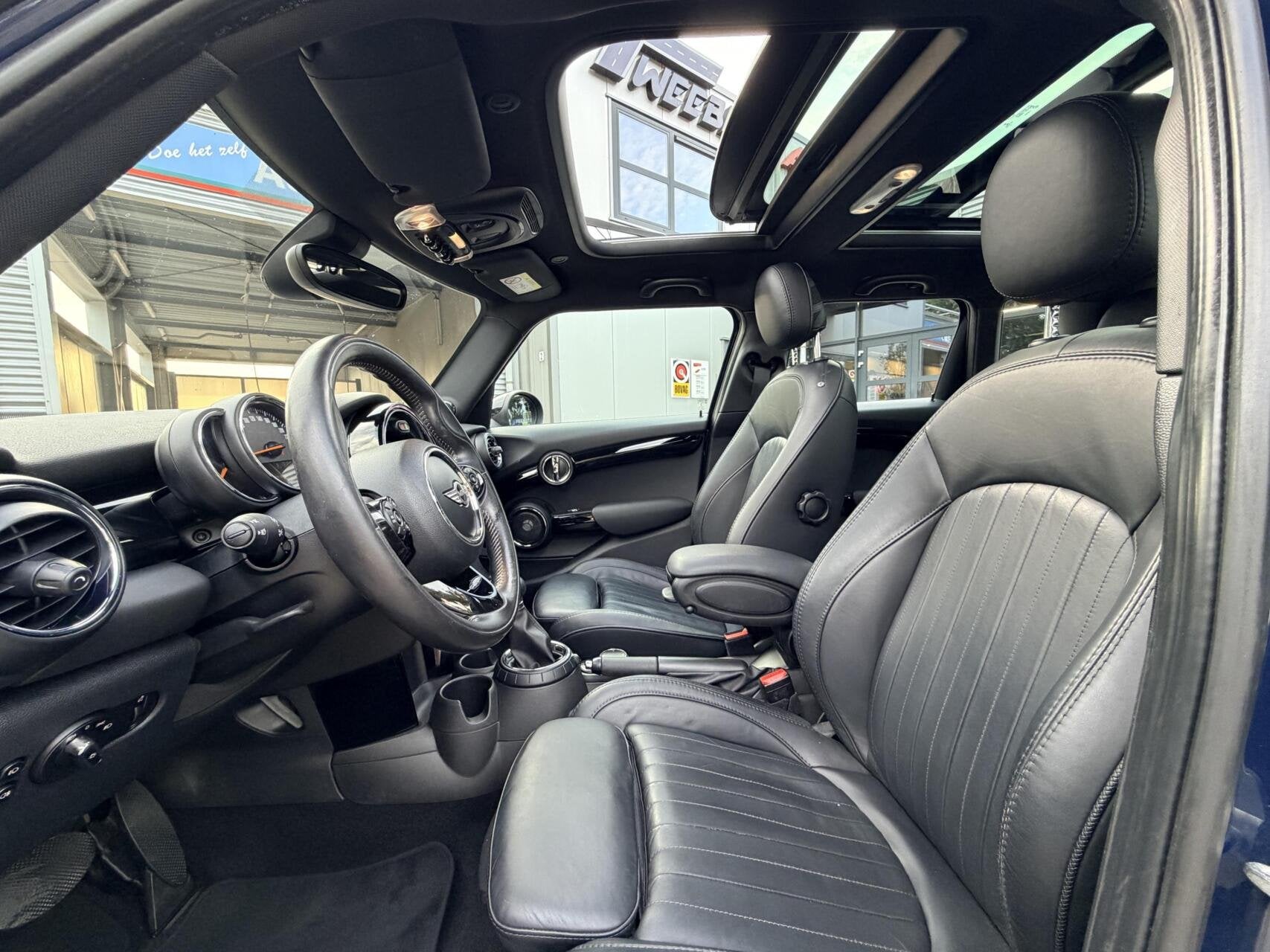 Mini 5-Deurs 1.5 Cooper Chili Business | Automaat | Pano | L, 136 pk, Gebruikt, Euro 6, Blauw