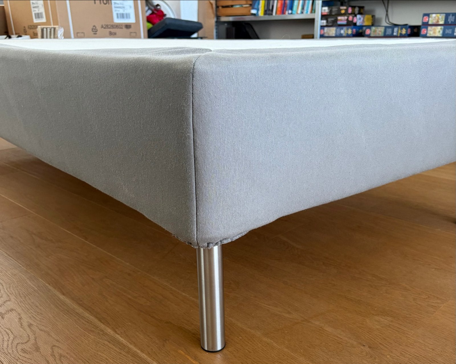 IKEA Espevär boxspring onderstel 90x200 cm, Ophalen, 90 cm, Eenpersoons, Zo goed als nieuw