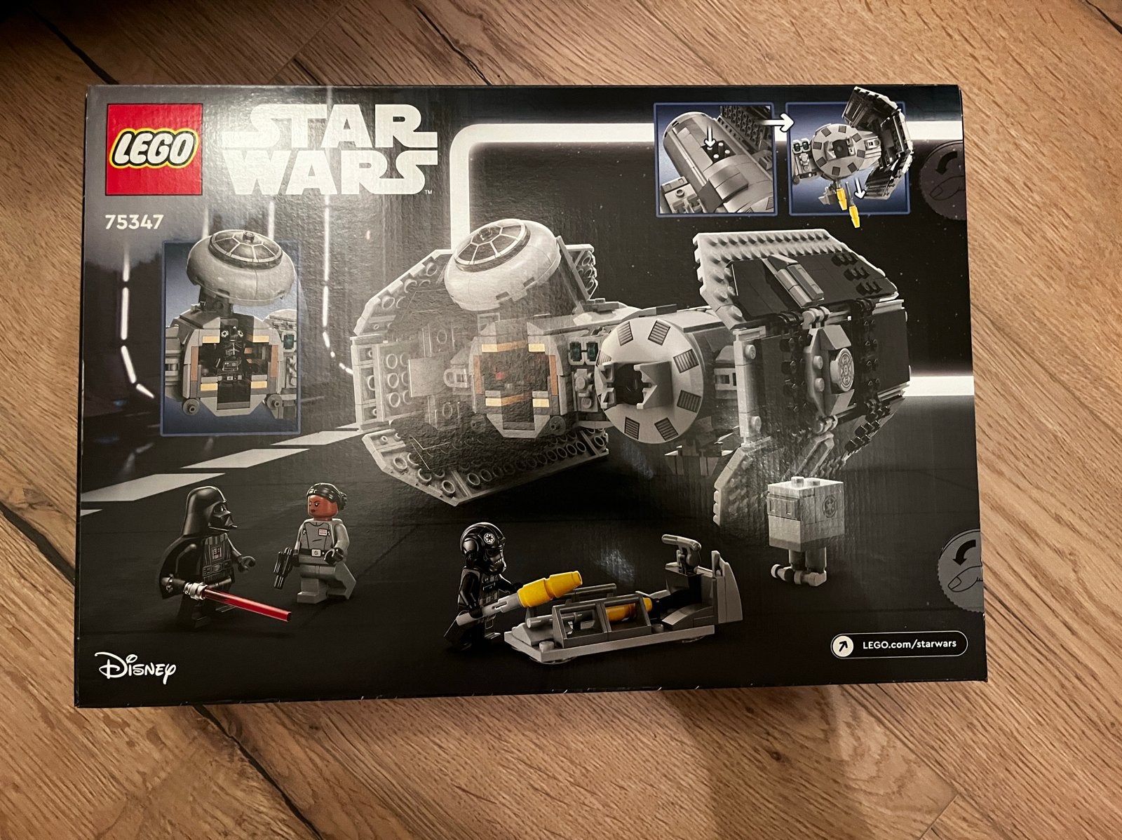 LEGO Star Wars The Mandalorian's N-1 Starfighter 75325, Kinderen en Baby's, Speelgoed | Duplo en Lego, Inclusief minifiguren, Star Wars