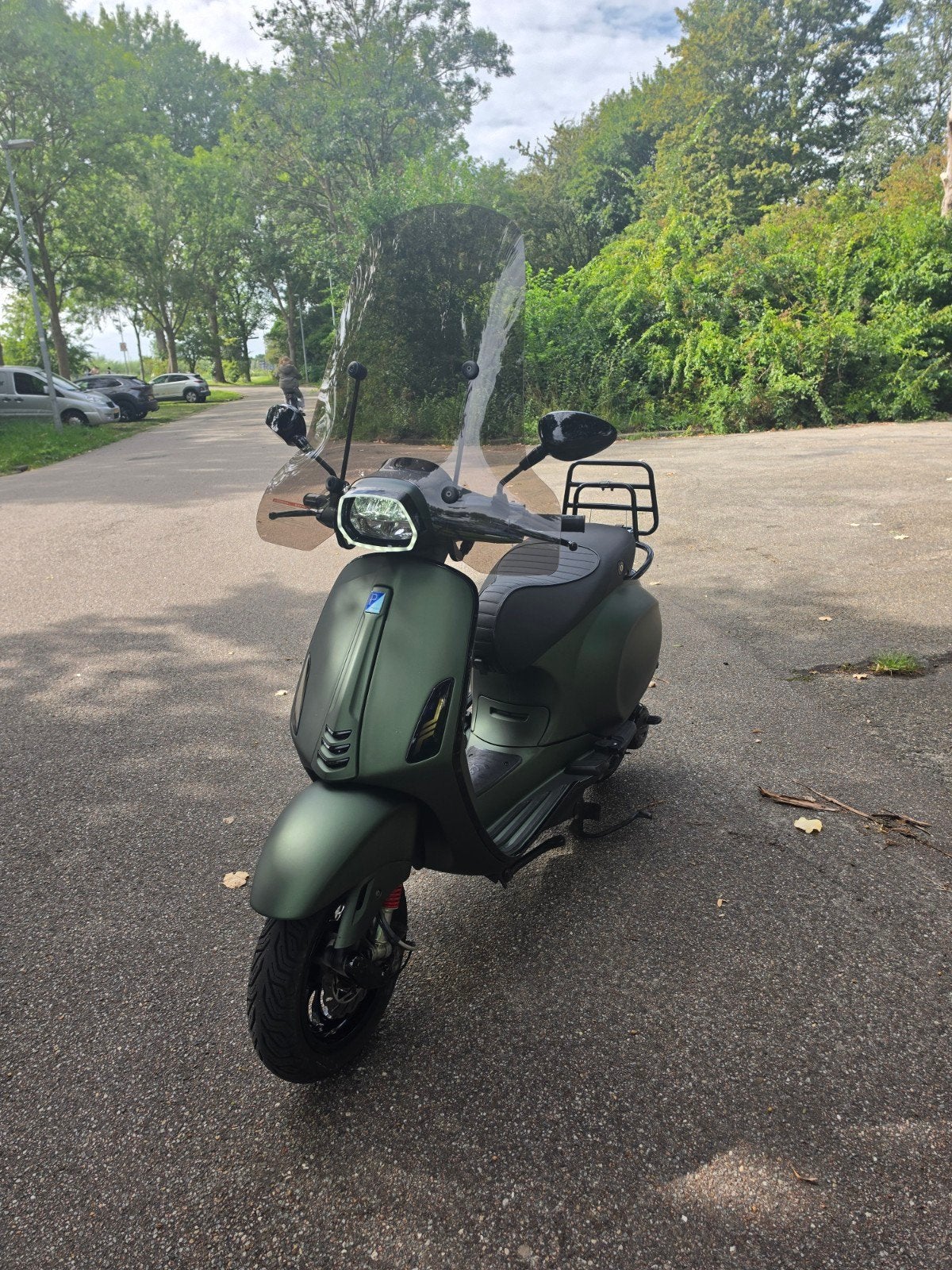 vespa sprint, Ophalen, Zo goed als nieuw, Benzine, Overige modellen