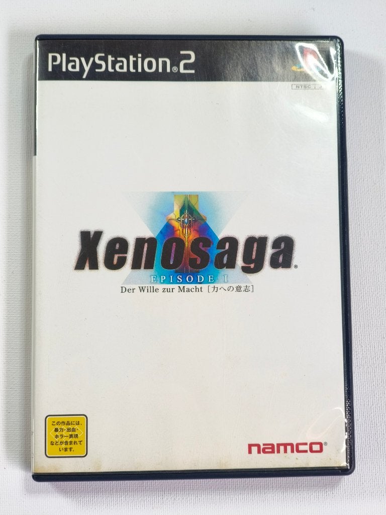 Xenosaga Episode I - PlayStation 2 - PS2 - NTSC-J - Compleet, Spelcomputers en Games, Games | Sony PlayStation 2, Sony Interactive Entertainment Network Europe Limited
