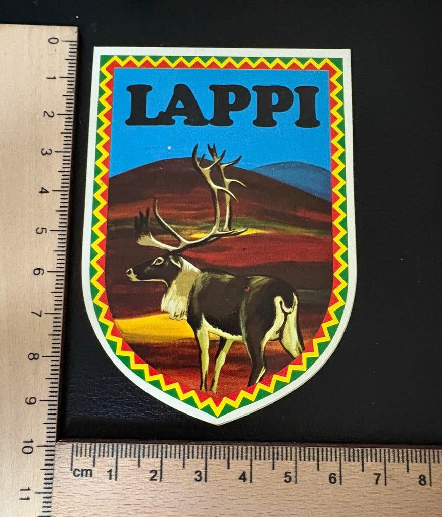 Lapland, Sticker, Verzamelen, Verzenden, Nieuw, Dier en Natuur
