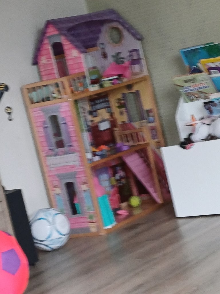 Poppenhuis, Kinderen en Baby's, Speelgoed | Poppenhuizen, Ophalen, Gebruikt, Poppenhuis